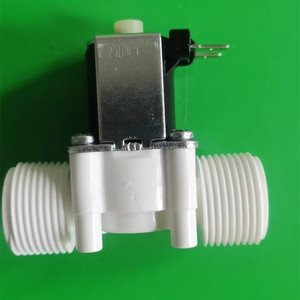 Válvula Solenoide Presurizada de Doble Rosca Paralela, Entrada y Salida de Agua, Normalmente Abierta, Válvula de Control - Product Image 4
