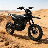 Moto tout-terrain électrique à moteur central 2600W, batterie lithium 48V20Ah, vitesse maximale 50km/h, autonomie 40km