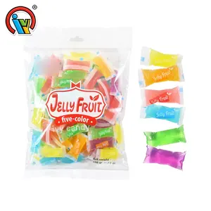 OEM fruit flavor jelly candy supplier
