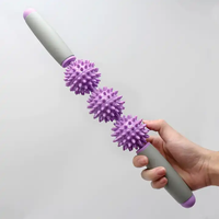 Rouleau de massage en mousse EVA/EPP pour Pilates et Yoga, écologique, avec logo personnalisé, haute densité, léger, pour le corps et la musculature du visage/du maxillaire