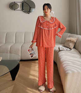 Ruffle Bath Robes Women Sleepwear Bride and Brides Woman Night <strong>Clothes</strong> <strong>Daster</strong> Sleepwear Pyjama Plus La Taille - Product Image 5