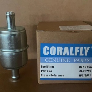 Filtre à carburant pour tracteur et excavatrice, pièces d'origine AT223493 P551770 20704A1100 47050840 194199A1 pour Case - Product Image 1