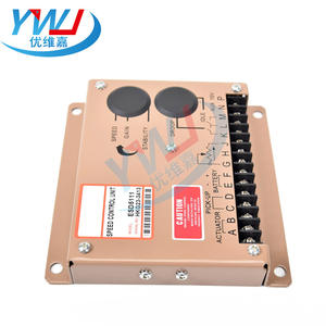 Régulateur de vitesse du moteur de rechange d'origine de haute qualité ESD5111, pièces de générateur, carte, haute fiabilité, stabilité variable - Product Image 1