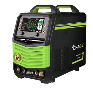 LINGBA Soldador <span class=keywords><strong>El</strong></span>éctrico Multifuncional Económico y Duradero 5kg MMA + TIG + CUT-200 250 300 - Product Image 3