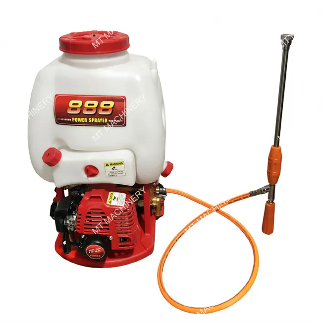 Pulverizador a gasolina com motor GX35 de 4 tempos para jardim e mochila agrícola, mais vendido