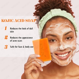 <span class=keywords><strong>Sapone</strong></span> per alleggerimento della pelle del corpo fatto a mano <span class=keywords><strong>sapone</strong></span> naturale acido Kojic meglio 100% - Product Image 6