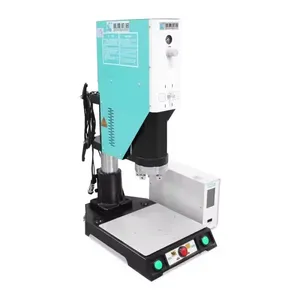 High quality 15K 2600W automatic frequency tracking ultrasonic welding machine for ABS PP plastic welding PSA board case