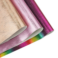 Cuir synthétique éco-responsable résistant aux plis, imperméable, PU 1 mm d'épaisseur, faux cuir antidérapant, élastique, pour meubles, sac pour ordinateur portable