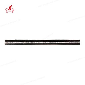 HEZI-JFA 标准快速更换无缝输送带连接器，适用于超级皮带和橡胶，带螺钉和螺栓紧固件 - Product Image 1