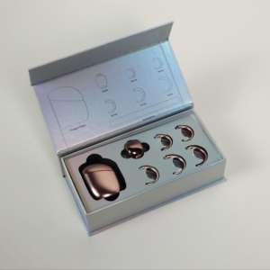 Bestes Urlaubsgeschenk Intelligenter Lobpreis-Tasbih Zählring Smart Ring mit Ladecase Elektronischer Rosenkranz Zikr Tasbeeh Ring - Product Image 2