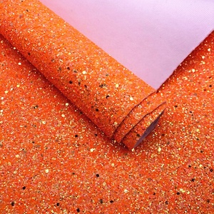 กระเป๋าหนังกลิตเตอร์สีนีออนสำหรับผมโบว์รองเท้ากระเป๋าใส่ต่างหูงานฝีมือสำหรับตกแต่งเบาะเสื้อผ้า - Product Image 3