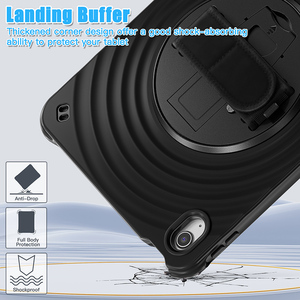 Per iPad 10a generazione 2022 10.9 pollici cavalletto ibrido Cover posteriore costruito con tracolla - Product Image 5