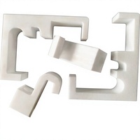 Pièces usinées CNC sur mesure en UHMWPE, glissières en nylon, blocs amortisseurs haute résistance à l'usure