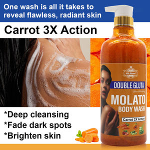 Gel <span class=keywords><strong>de</strong></span> <span class=keywords><strong>Ducha</strong></span> Molato 1000 ml, Doble Gluta, Exfoliante, Nutritivo, Hidratante y Blanqueador para la Piel - Product Image 2