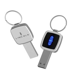 <span class=keywords><strong>Clé</strong></span> <span class=keywords><strong>USB</strong></span> promotionnelle pour <span class=keywords><strong>voiture</strong></span> Flash <span class=keywords><strong>USB</strong></span> <span class=keywords><strong>en</strong></span> métal personnalisé avec porte-clés Logo lumineux <span class=keywords><strong>Clé</strong></span> <span class=keywords><strong>USB</strong></span> pour la promotion <span class=keywords><strong>de</strong></span> la marque - Product Image 1