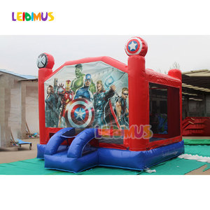 Bên cho thuê Bền PVC giá rẻ giá siêu anh hùng nhảy lâu đài <span class=keywords><strong>bouncy</strong></span> nhà Spiderman Inflatable <span class=keywords><strong>Bouncer</strong></span> nhà - Product Image 3