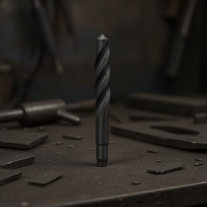 Foret hélicoïdal à tige conique Fervi 10 mm pour perçage du métal - Product Image 3