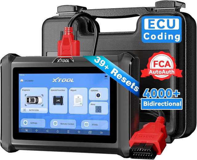 XTOOL D7S EU Car Key Pin Code Reader Auto Key Programming Machine for All Cars Code Reader All in One Diagnostic Tool 39+ Reset