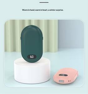 Set Hadiah Musim Dingin Mini Portabel Luar Ruangan dengan Pemanas Cepat, Pengatur Suhu 3 Tingkat, Magnetik Pintar 2-in-1, Bodi ABS Tahan Api - Product Image 6