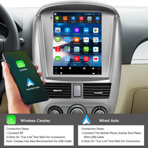 Radio HFMidia de 9.7 Pulgadas con Pantalla Vertical, Reproductor Multimedia de Video, Unidad Principal para Buick Excelle, CarPlay Inalámbrico, Reproductores para Auto - Product Image 4