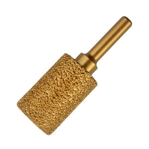 Têtes de meulage en diamant brasé pour fonte ductile, métal, carrelage céramique, bordure de pierre, sculpture sur pierre, carbure, meule électrique Ken - Product Image 2