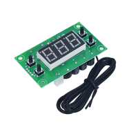 XH-W1308 W1308 capteur de chaleur froide numérique réglable affichage rouge contrôleur de température Thermostat interrupteur DC 12V 220V