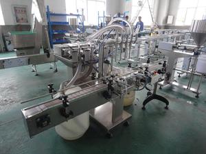 Tự động nước ép trái cây Máy chiết rót cho táo cam kích thước nhỏ chi phí thấp khí nén cho chai thủy tinh cho đồ uống các loại dầu - Product Image 5