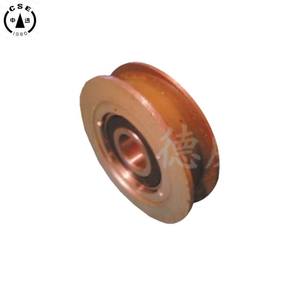 लिफ्ट दरवाजा लटकाए 62*16*16*6202 गेट क्रेन के लिए व्हील लिफ्ट का दरवाजा - Product Image 4