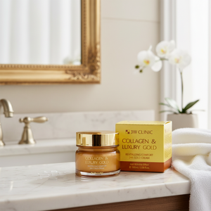 Crème de luxe au collagène 3W CLINIC avec beurre de karité 100ml Cosmétique coréenne K-beauty Hydratant - Product Image 3