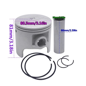 Kit de pistón 61X-11631-02-93 para Yamaha FX Bstr <span class=keywords><strong>Rnr</strong></span> Rdr Superjet con 61X-11603 - Product Image 2