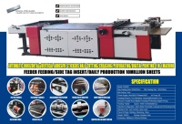 ZONGRUI FD620 AUTOCOLLANTS ADHÉSIFS AUTOMATIQUES DEMI-MACHINE DE COUPE/FENTE/FROISSEMENT/PERFORATION