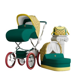 Cochecito Plegable Bidireccional 6300x Love Taken Landscape para Niños de 0 a 3 Años, Puede Sentarse y Recostarse, Ruedas Grandes, Personalizado - Product Image 1