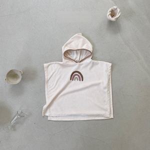 Serviette à capuche 2022 Offre Spéciale 100% coton éponge à séchage rapide pour bébé, serviette <span class=keywords><strong>de</strong></span> <span class=keywords><strong>bain</strong></span> pour bébé - Product Image 5