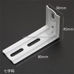 Vertical Blinds <strong>L</strong> <strong>Shaped</strong> <strong>Brackets</strong> Vertical Blinds Mounting <strong>Bracket</strong> Clips Accessories for Window Blinds