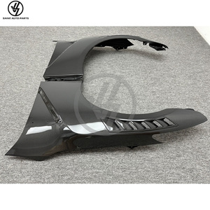 Guardabarros Delantero de Repuesto Estilo Nismo 2020, en Fibra de Carbono con Acabado Brillante y Tejido Twill, Envasado al Vacío, para GT-R R35 2008-2019, Preciso - Product Image 3