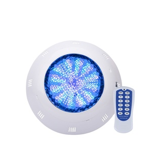 Lampe <span class=keywords><strong>de</strong></span> <span class=keywords><strong>piscine</strong></span> <span class=keywords><strong>hors</strong></span> sol en béton PC RGB 12W 18W, cadre PC, lumière <span class=keywords><strong>de</strong></span> <span class=keywords><strong>piscine</strong></span> RGB 12V pour utilisation sous l'eau - Product Image 1
