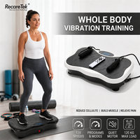 Vibrationsplatte, Vibrationsmaschine, Trainingsgerät, Körpershaker, Massagegerät, Fitnessgerät für Zuhause, Ganzkörper-Workout, Medizinisches Hilfsmittel