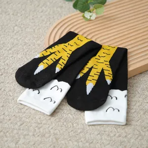 Năm Trẻ Em Vớ Vui Dễ Thương Chân Gà Mềm Đàn Hồi Vớ Nonslip Cho Trẻ Sơ Sinh Chàng Trai Và Cô Gái Halloween Vớ - Product Image 4