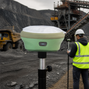FOIF A60 Pro RTK GNSS 1408 ช่องสัญญาณ ความแม่นยำ 8 มม. กันน้ำระดับ IP68 ปรับระดับพลังงานได้ รองรับหลายย่านความถี่ บลูทูธ/ไวไฟ สำหรับงานสำรวจ - Product Image 5