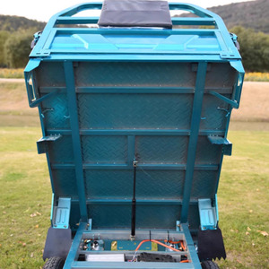 Fabriek Directe Verkoop 2025 Hete Verkoop <span class=keywords><strong>3</strong></span> Wiel Motorfiets Cargo Met Fooi Gemotoriseerde Hoge Capaciteit Lading Driewieler - Product Image 4