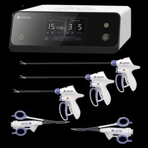 Instruments chirurgicaux vétérinaires coupe des tissus mous par ultrasons RF et scalpel d'hémostase pour les hôpitaux pour animaux de compagnie - Product Image 2