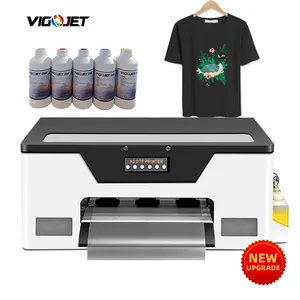 VIGOJET Vigojet High Quality A3+33cm DTF XP600 DTF Printer For T-shirt Heat Transfer