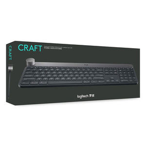 <span class=keywords><strong>Logitech</strong></span> Craft <span class=keywords><strong>Keyboard</strong></span> connessione con manopola di controllo intelligente interruttore di connessione multi-dispositivo di logo - Product Image 6
