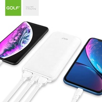 Prix usine Batterie Portable Externe Type-C PD20W Chargeur Mobile Rapide En Gros Haute Capacité 10000 mAh Power Bank