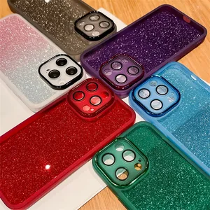 Custom Design Handy hülle für Tecno Spark GO HOT Play Pro Hinweis Smart 4G/5G Glitter Silvery Shiny Protect Kamera Mobile Cell Cover