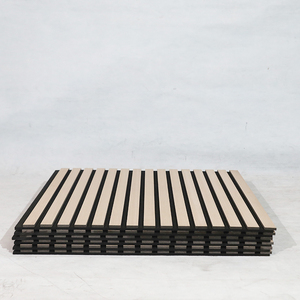 Panel Acústico <span class=keywords><strong>de</strong></span> Listones <span class=keywords><strong>de</strong></span> Madera Hexagonales 3D Económico y <span class=keywords><strong>de</strong></span> Alta Calidad para Decoración <span class=keywords><strong>de</strong></span> Paredes <span class=keywords><strong>de</strong></span> Oficinas y Estudios - Product Image 5