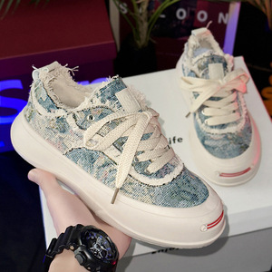 Zapatos Casuales de Skate para Hombre, Transpirables, con Plataforma, de Lona, Modernos, para Primavera/Verano - Product Image 5