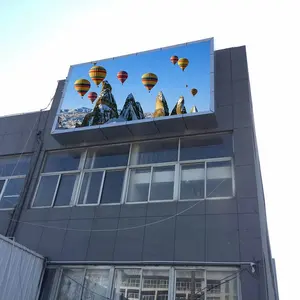 P5 Giant Outdoor Advertising Billboard LED Display Building Mounted P5 Outdoor LED Panels