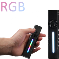 Lampe torche laser LED 2500LM avec lumière UV et RGB, étanche, portable, rechargeable par USB, magnétique, lampe torche tactique EDC