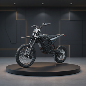 Bicicleta Eléctrica Todoterreno para Adultos con Motor <span class=keywords><strong>de</strong></span> Accionamiento Directo <span class=keywords><strong>de</strong></span> 4500W <span class=keywords><strong>de</strong></span> Potencia Máxima, Batería <span class=keywords><strong>de</strong></span> Litio <span class=keywords><strong>de</strong></span> 60V 27AH y Cuadro <span class=keywords><strong>de</strong></span> Aleación <span class=keywords><strong>de</strong></span> Aluminio - Product Image 1